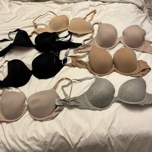 7 bras Victoria’s Secret bundle LOT